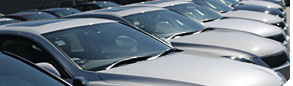 photo of a fleet of automobiles